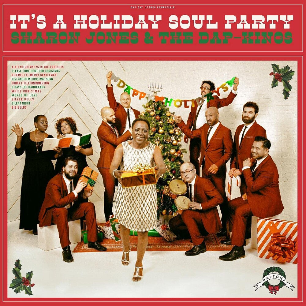 Sharon Jones & The Dap-Kings - It's A Holiday Soul Party (Coloured)