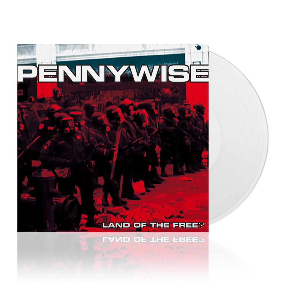Pennywise - Land Of The Free (White)