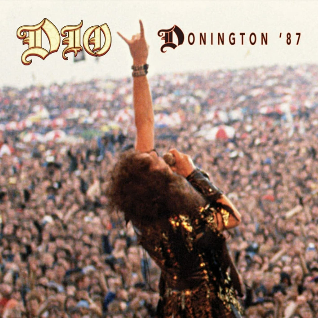Dio - Dio At Donington 87 (2LP)(Deluxe)