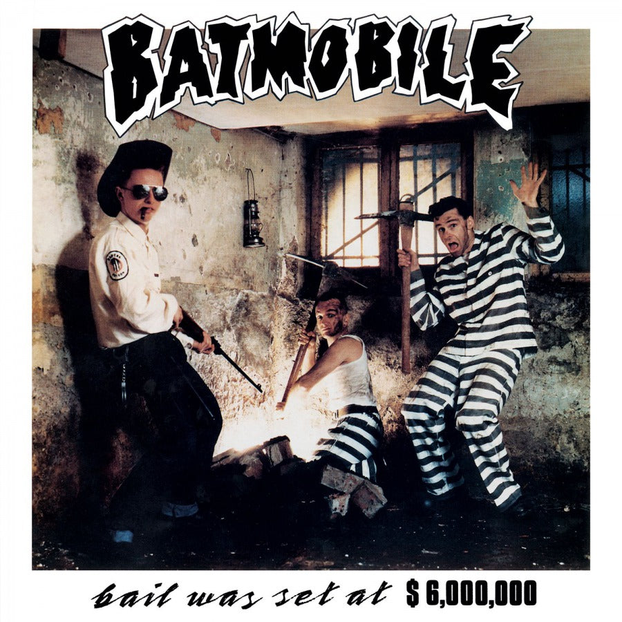 Batmobile - Bail Was Set At 6,000,000$ (Coloured)
