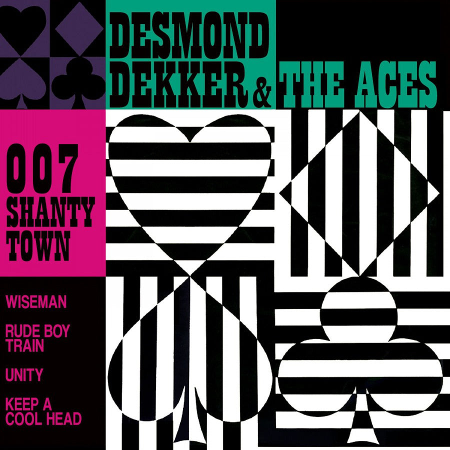 Desmond Dekker - 007 Shanty Town (Coloured)