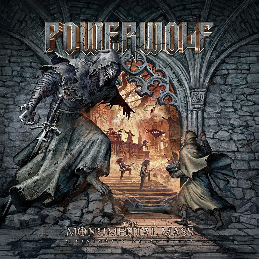 Powerwolf - The Monumental Mass (2LP)