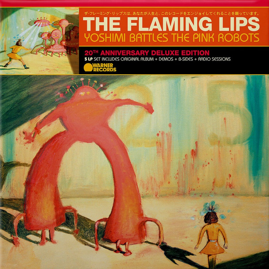 Flaming Lips - Yoshimi Battles The Pink Robots (5LP)