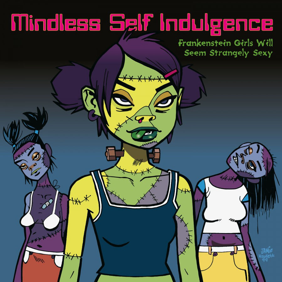 Mindless Self Indulgence - Frankenstein Girls Will Seem Strangely Sexy (Coloured)