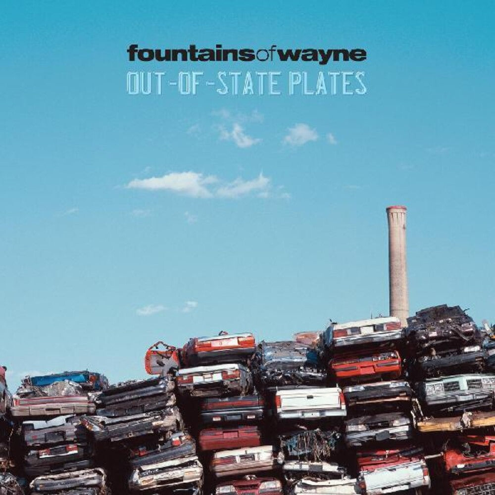 Fountains Of Wayne - Out-Of-State Plates (2LP)(Coloured)