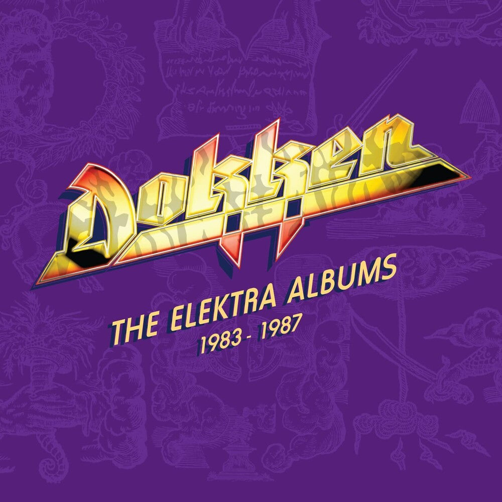 Dokken - The Elektra Albums 1983-1987 (5LP)