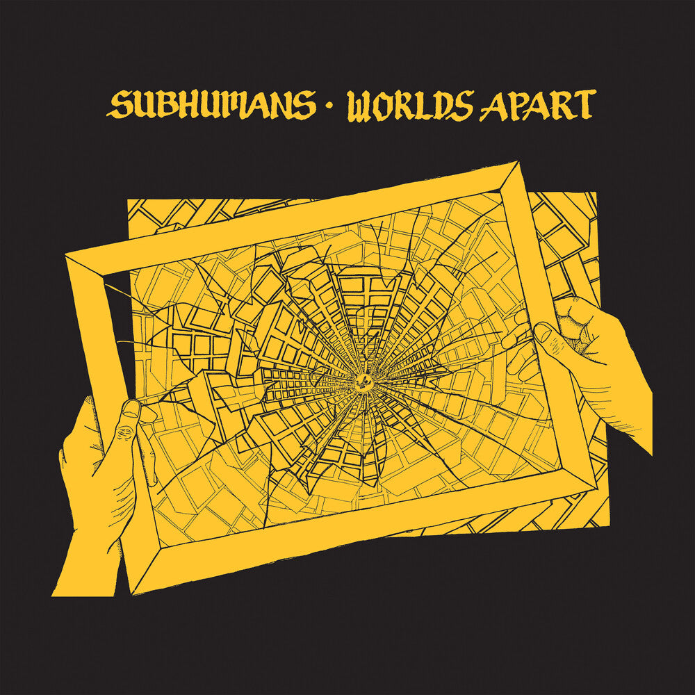 Subhumans - Worlds Apart (Red)