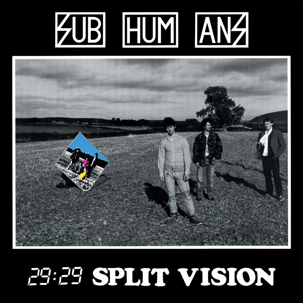 Subhumans - 29:29 Split (Red)