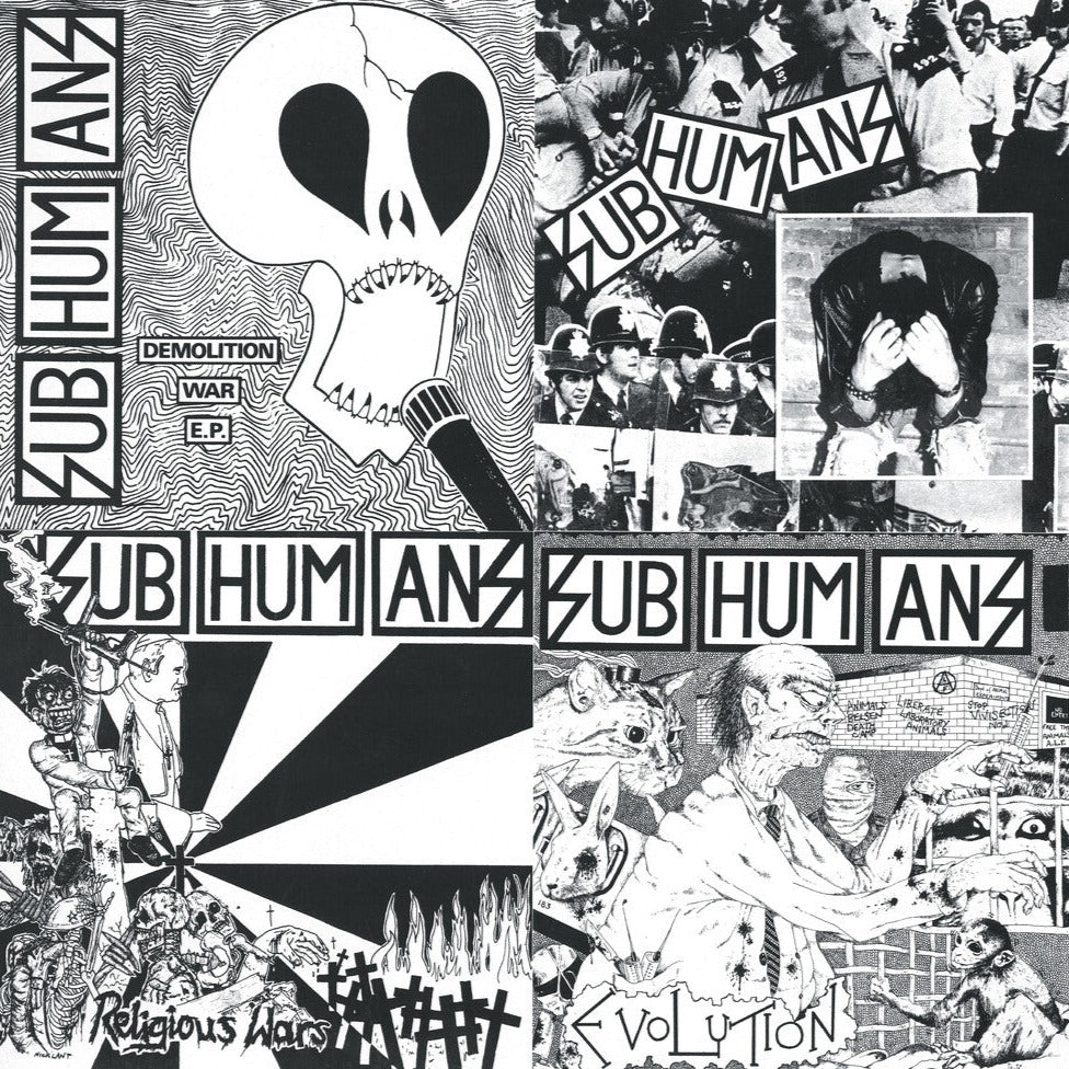 Subhumans - EP-LP (Red)