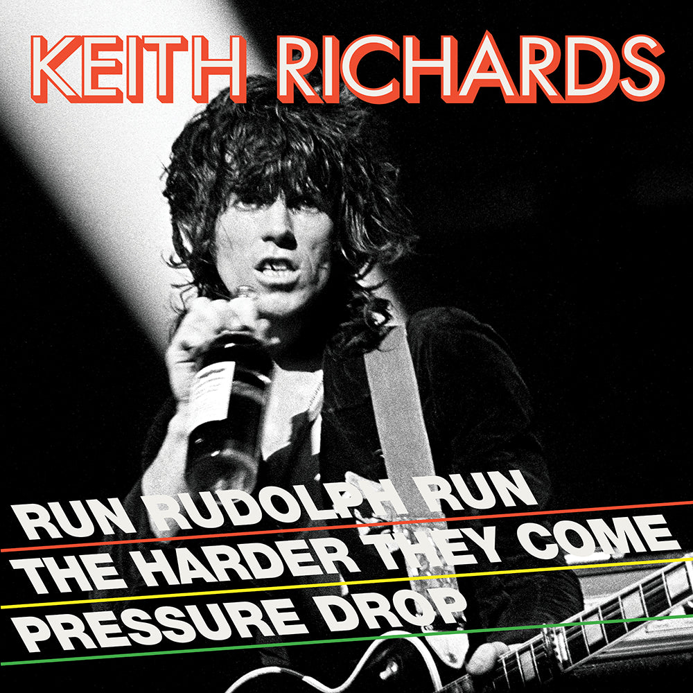 Keith Richards - Run Rudolph Run (Coloured)