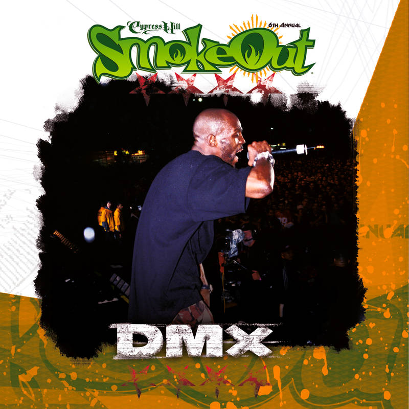DMX - Cypress Hill's Smoke Out Festival (Coloured)