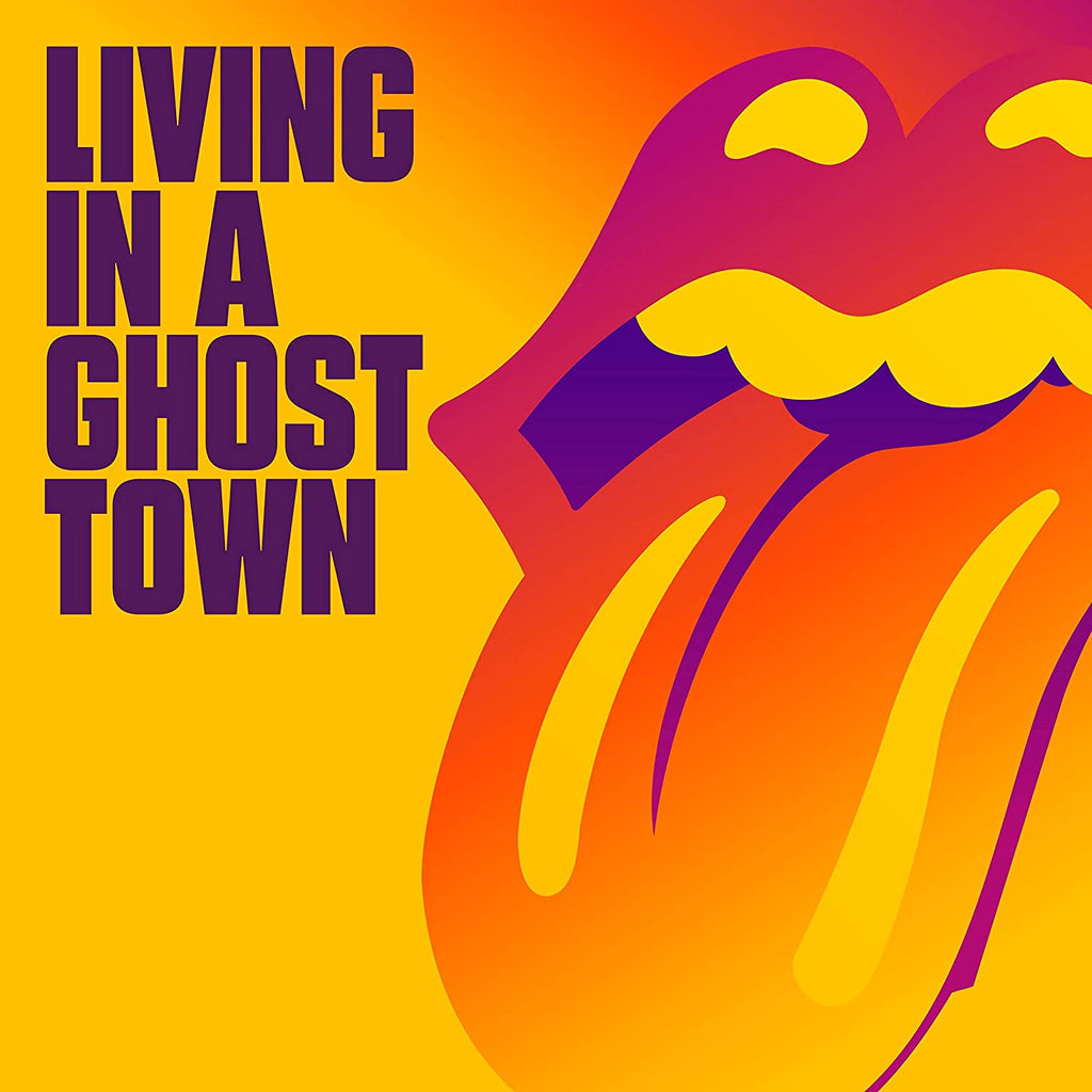 Rolling Stones - Living In A Ghost Town (Orange)
