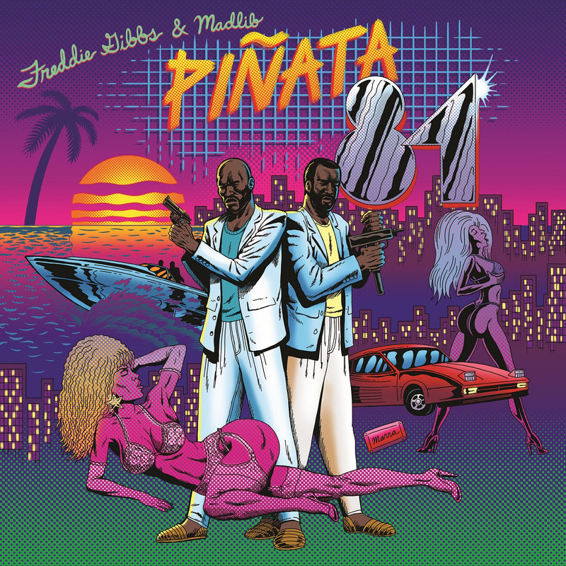Madlib & Freddie Gibbs - Pinata: The 1984 Version (Coloured)