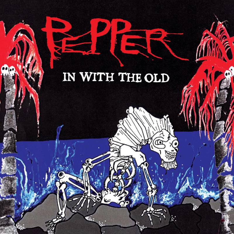 Pepper - In With The Old (Coloured)