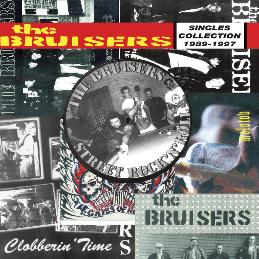 Bruisers - Singles Collection: 1989-1997 (2LP)