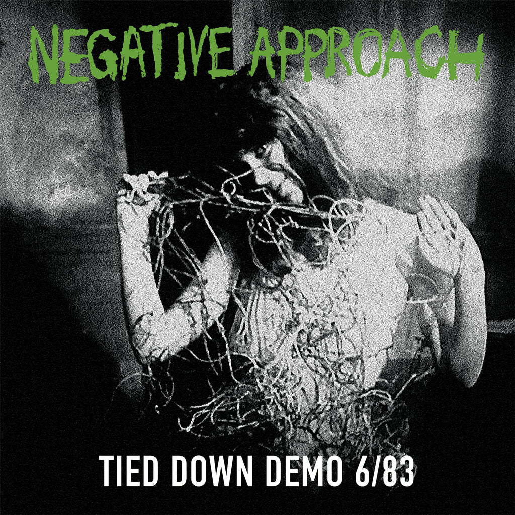 Negative Approach - Tied Down (Green)