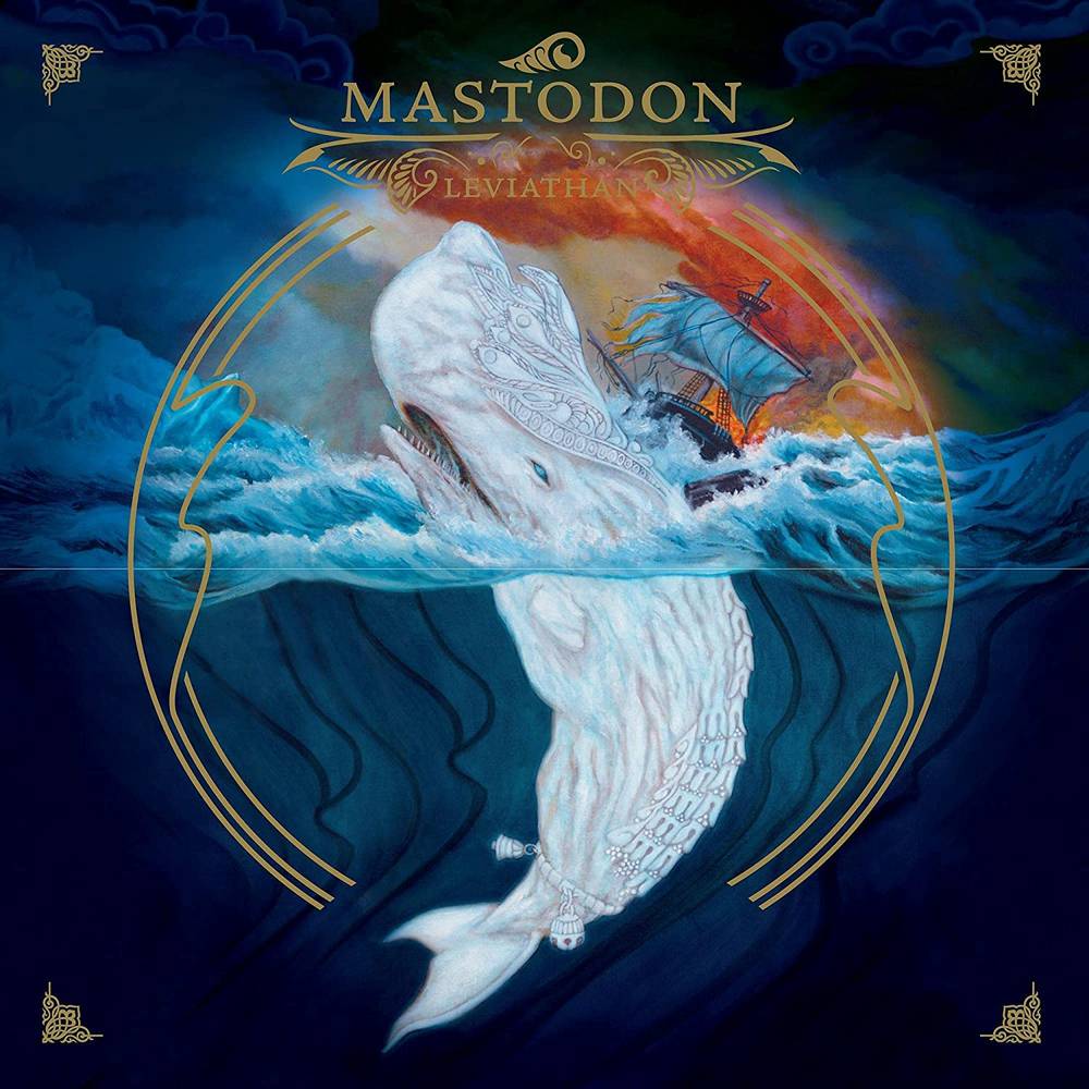 Mastodon - Leviathan (Coloured)