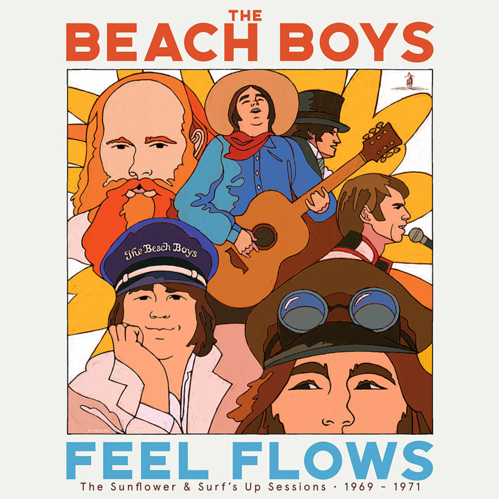 Beach Boys - Feel Flows: The Sunflower & Surf's Up Sessions (2LP)
