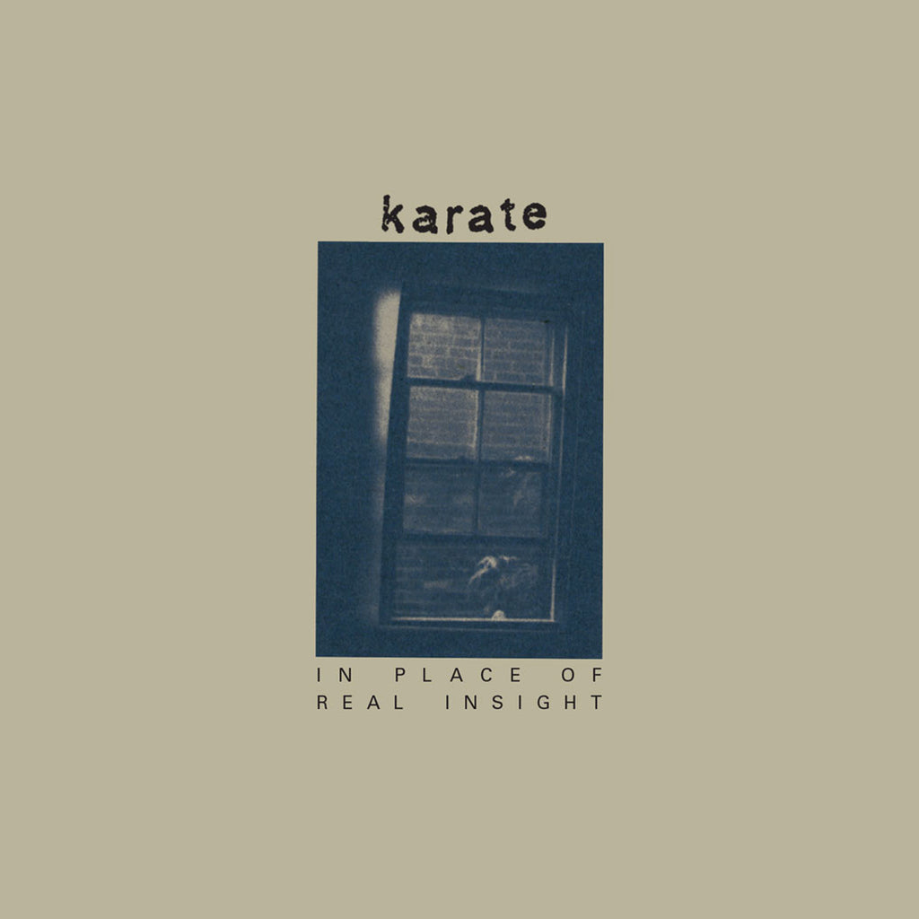 Karate - In Place Of Real Insight (Coloured)