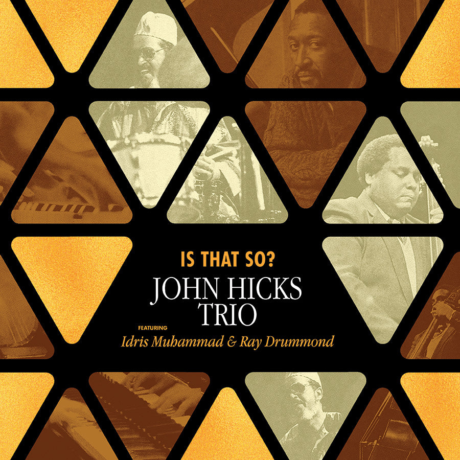 John Hicks Trio - Is That So (2LP)