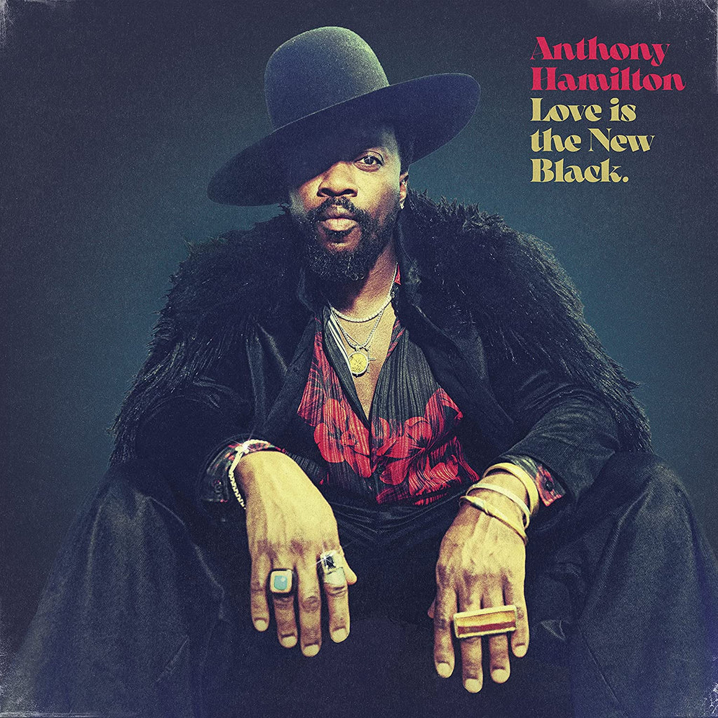 Anthony Hamilton - Love Is The New Black (2LP)