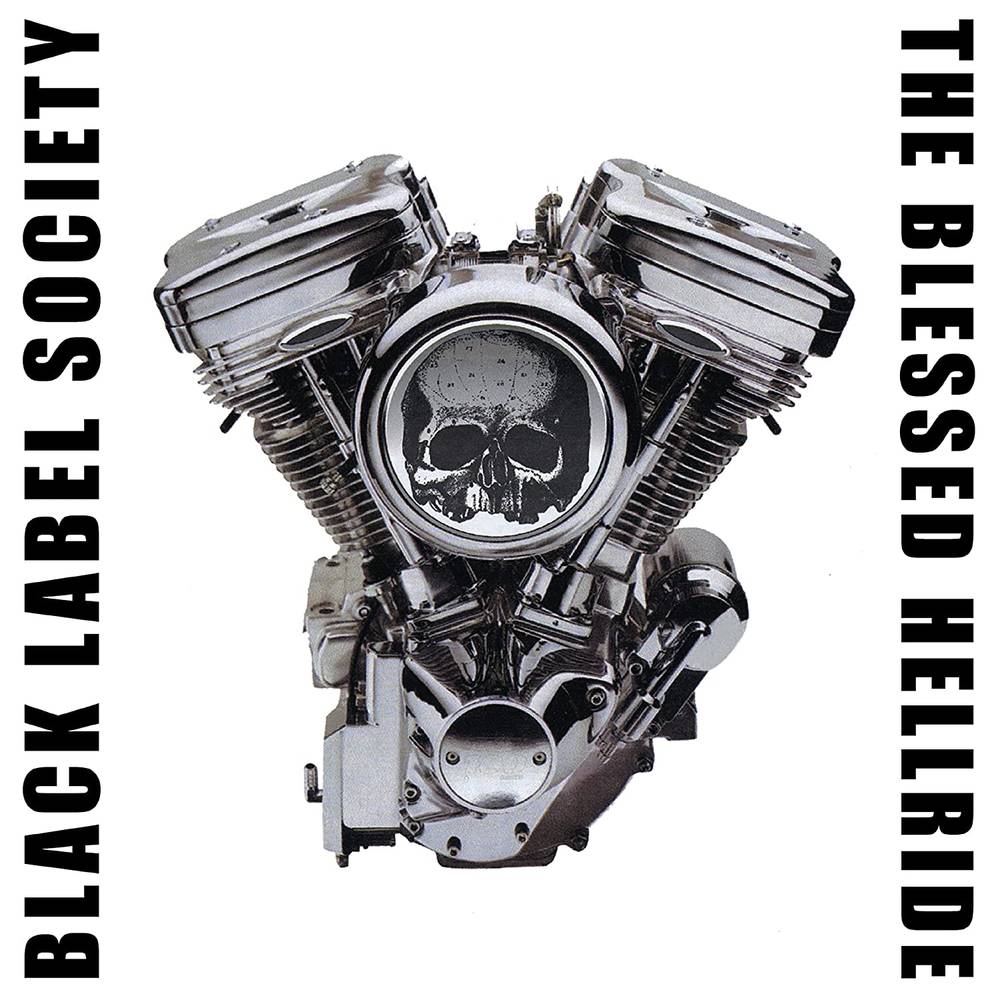 Black Label Society - The Blessed Hellride (White)