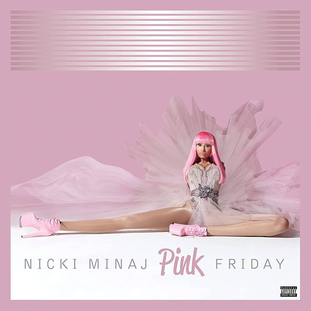 Nicki Minaj - Pink Friday (2LP)(Pink)
