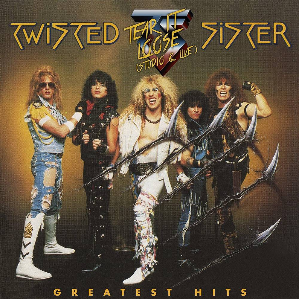 Twisted Sister - Greatest Hits (2LP)