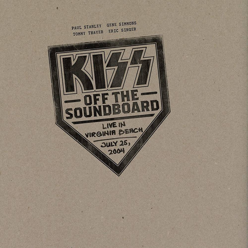 Kiss ‐ Off The Soundboard: Virginia Beach 2004 (3LP)