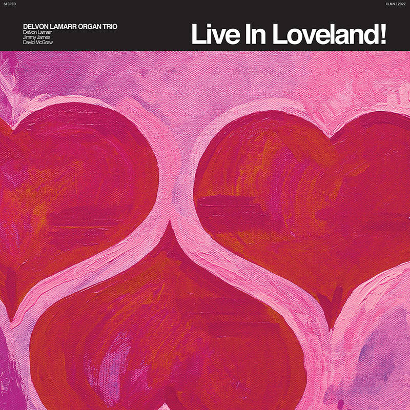 Delvon Lamarr Organ Trio - Live In Loveland (2LP)(Pink)