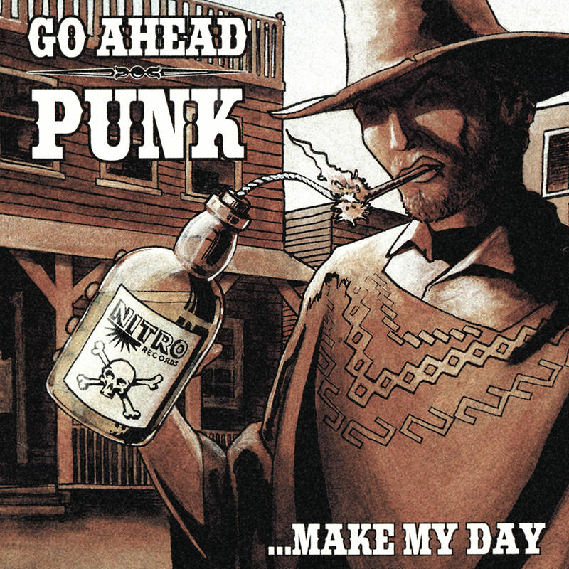 Various Artists - Go Ahead Punk: Make My Day (Coloured)
