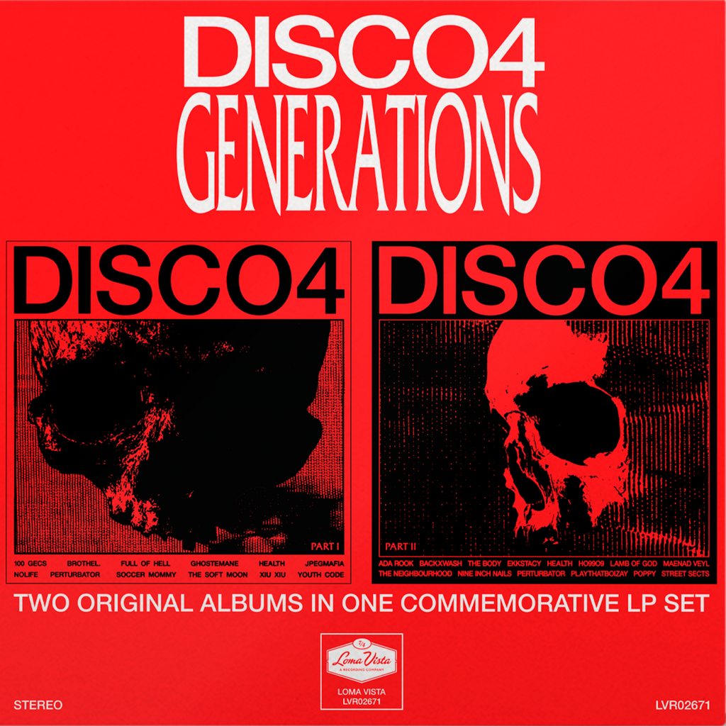 Health - Disco4: Generations (2LP)(White)