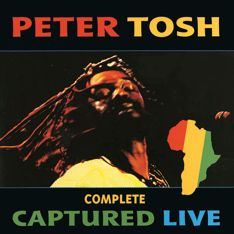 Peter Tosh - Complete Captured Live (2LP)