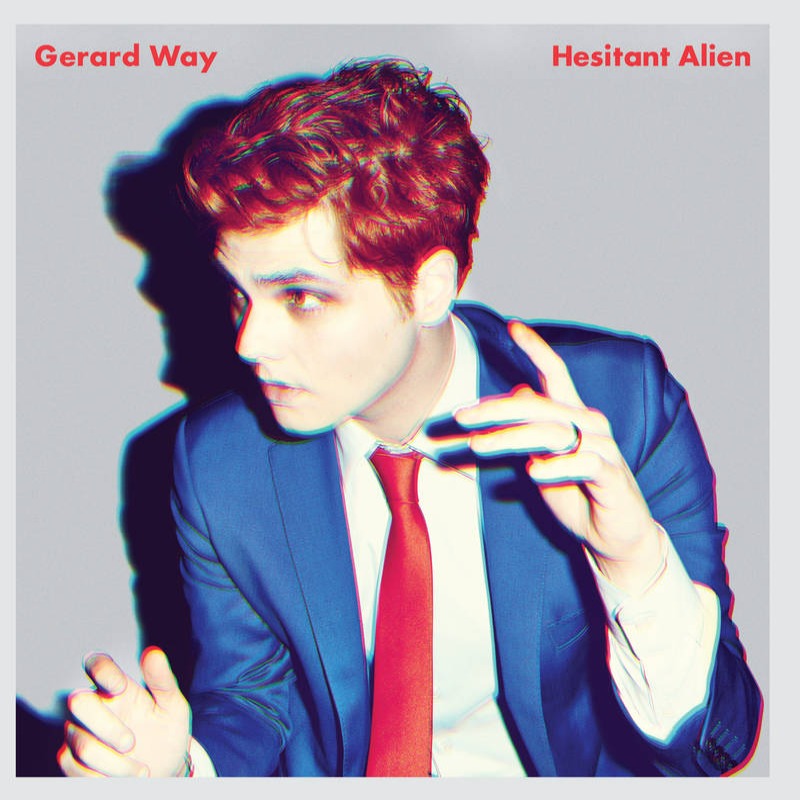 Gerard Way - Hesitant Alien (Blue)