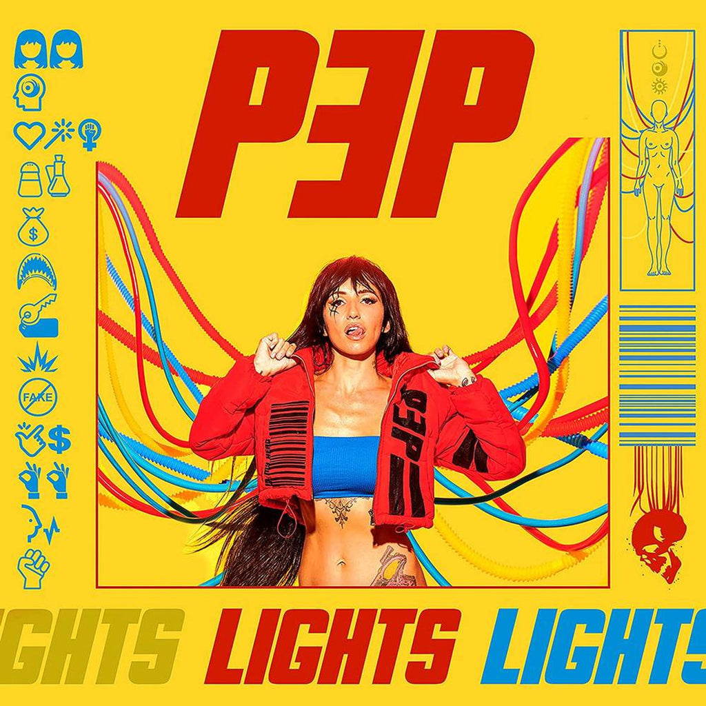 Lights - Pep (Red)