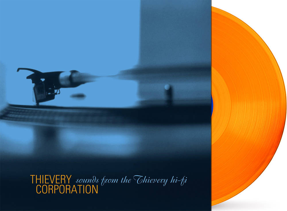 Thievery Corporation - Sounds From The Thievery Hi-Fi (2LP)(Coloured)