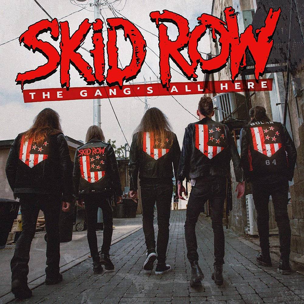 Skid Row - The Gang's All Here (Coloured)