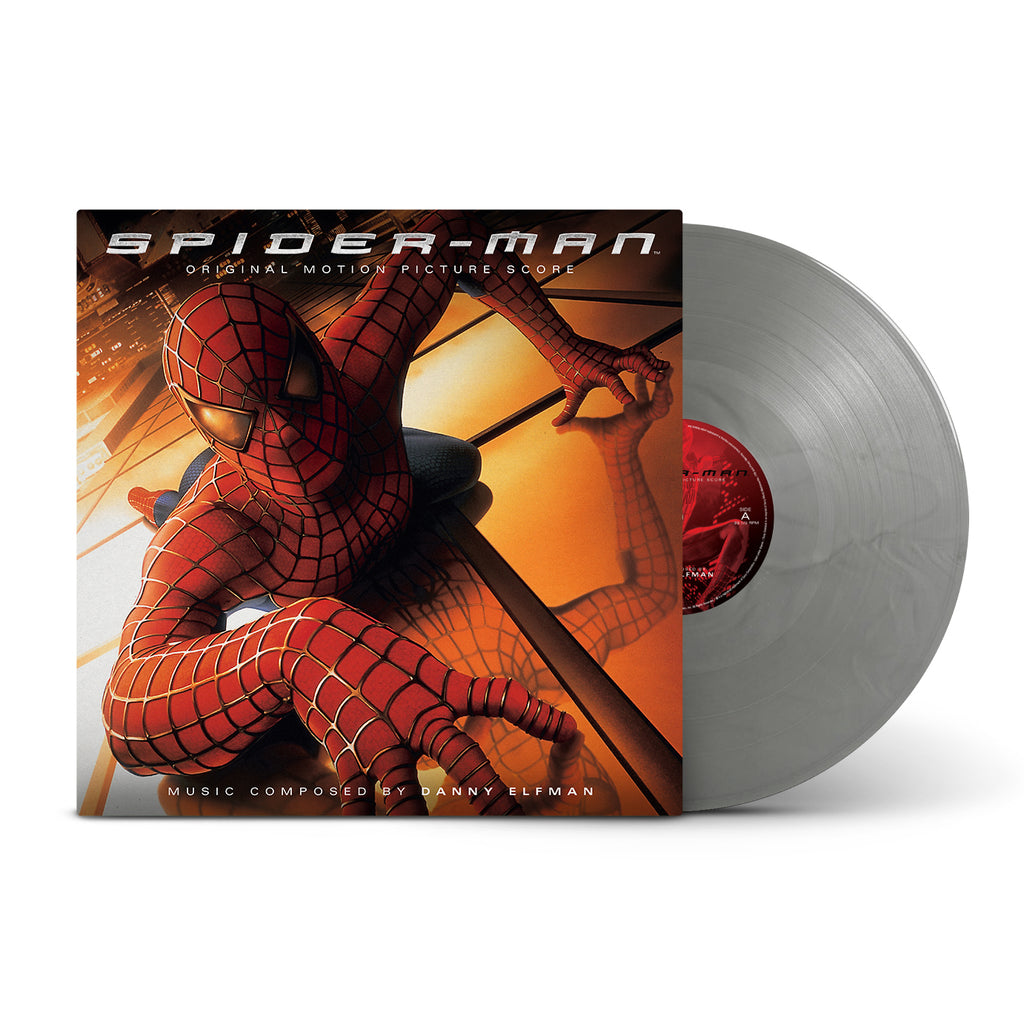OST - Spider-Man (Silver)