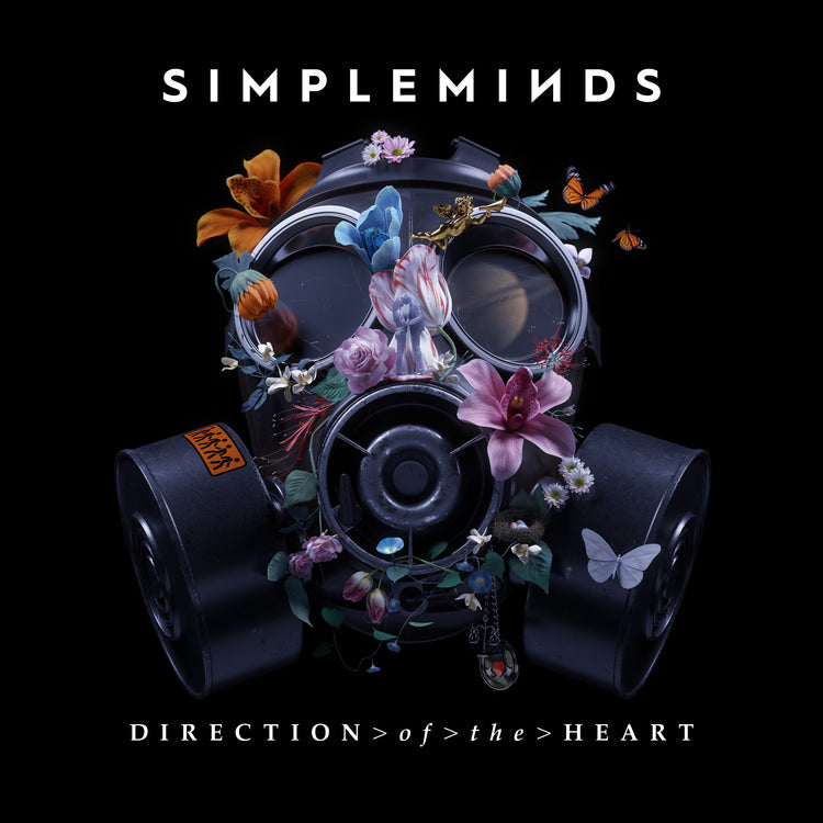 Simple Minds - Direction Of The Heart (Clear)