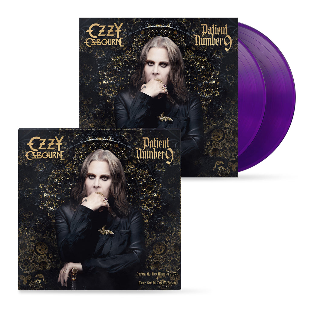 Ozzy Osbourne - Patient Number 9 (2LP)(Deluxe)(Purple)