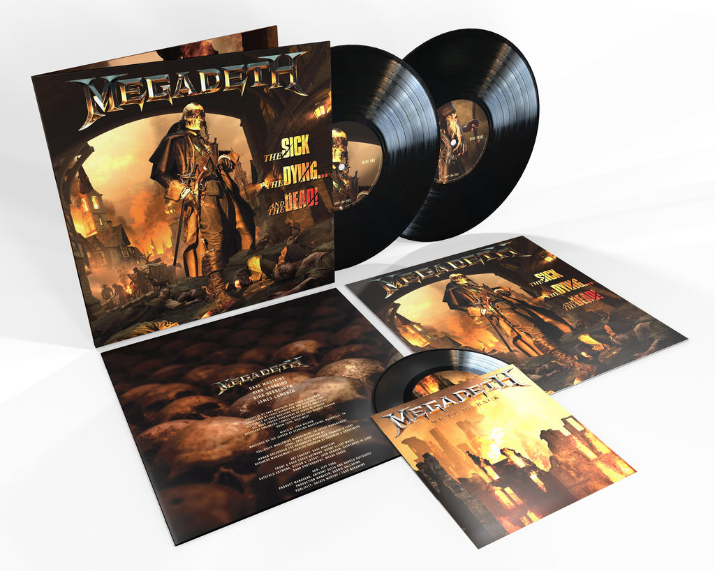 Megadeth ‐ The Sick The Dying And The Dead (2LP)(Deluxe)