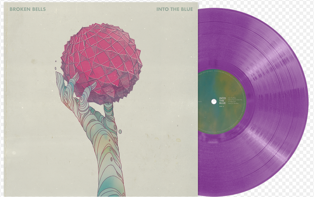 Broken Bells - Into The Blue (Coloured)