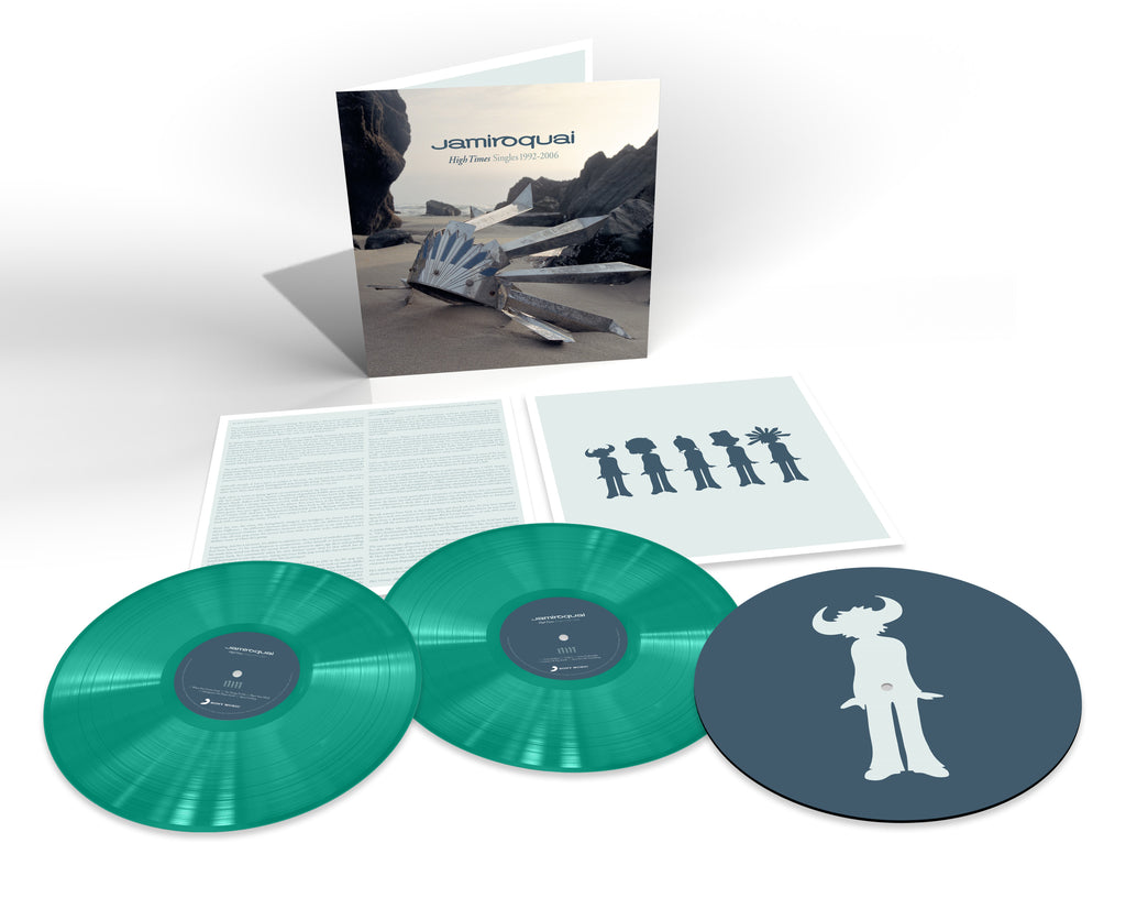 Jamiroquai - High Times: Singles 1992-2006 (2LP)(Green)