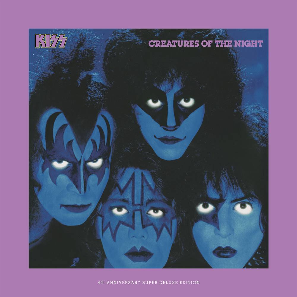 Kiss - Creatures Of The Night (5CD)