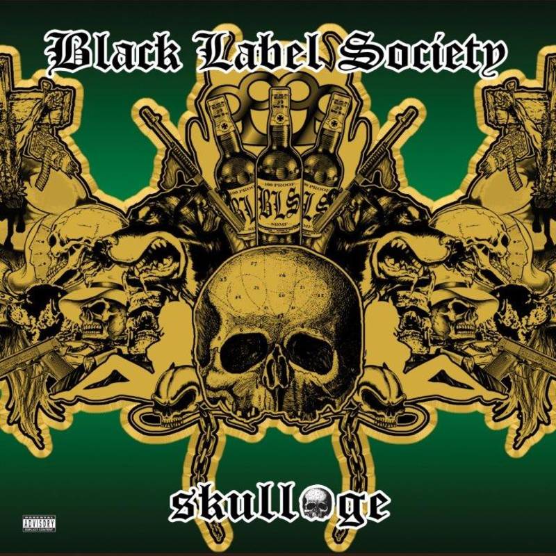 Black Label Society - Skullage (2LP)(Green)