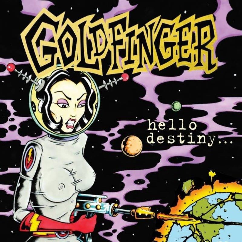 Goldfinger - Hello Destiny (Purple)