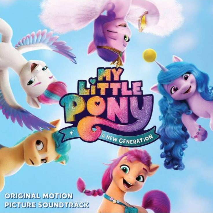 OST - My Little Pony: A New Generation (Coloured)