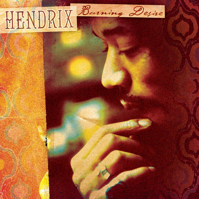 Jimi Hendrix - Burning Desire (2LP)(Coloured)