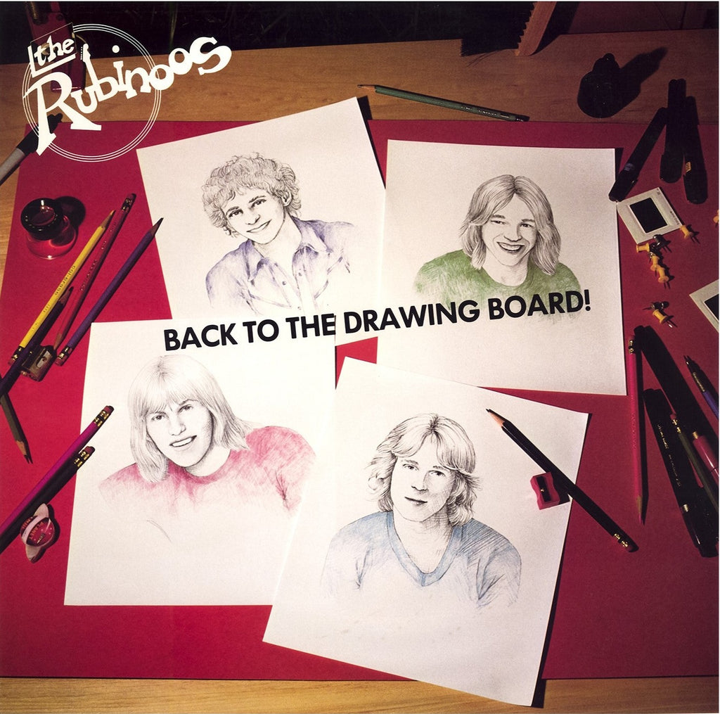 Rubinoos - Back To The Drawing Board (Coloured)