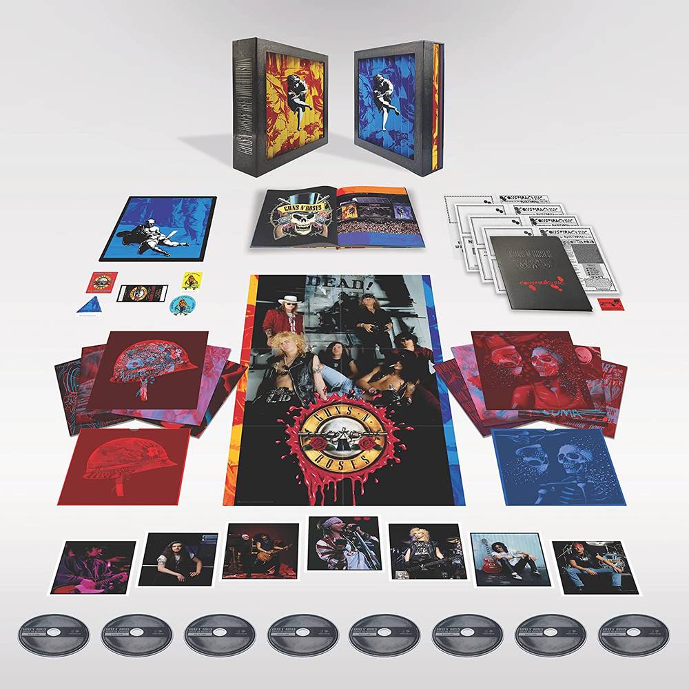 Guns N' Roses - Use Your Illusion I & II (Super Deluxe)(7CD)